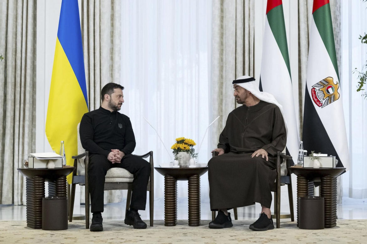 Trzy lata inwazji rosyjskiej na Ukrainę