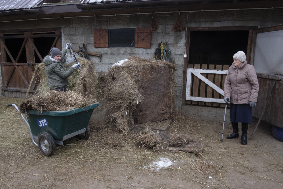 Rolnicy. Podlasie. Tak mieszka Emilia Korolczuk. Zdjęcia z Rancza Laszki