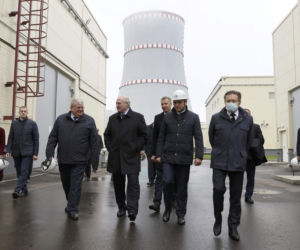 Elektrownia atomowa w Ostrowcu na Białorusi