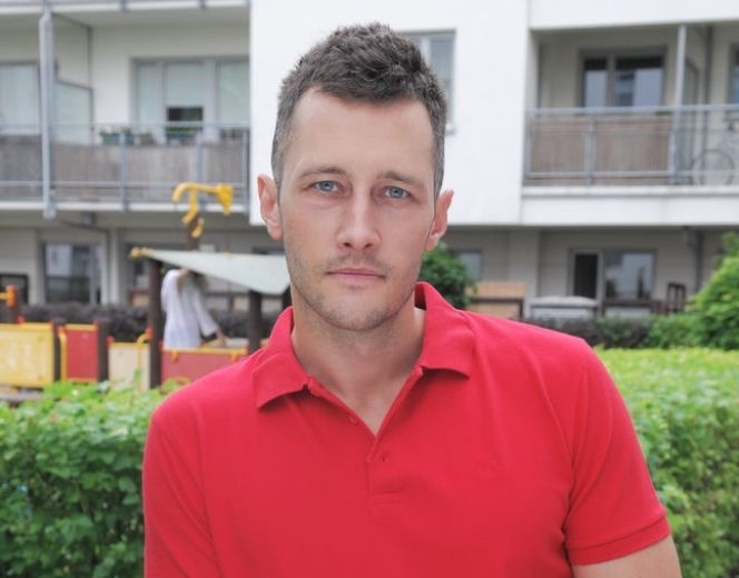 NA DOBRE i NA ZŁE, odc. 500. James Coldwell (Jake Michaels)