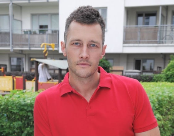 NA DOBRE i NA ZŁE, odc. 500. James Coldwell (Jake Michaels)