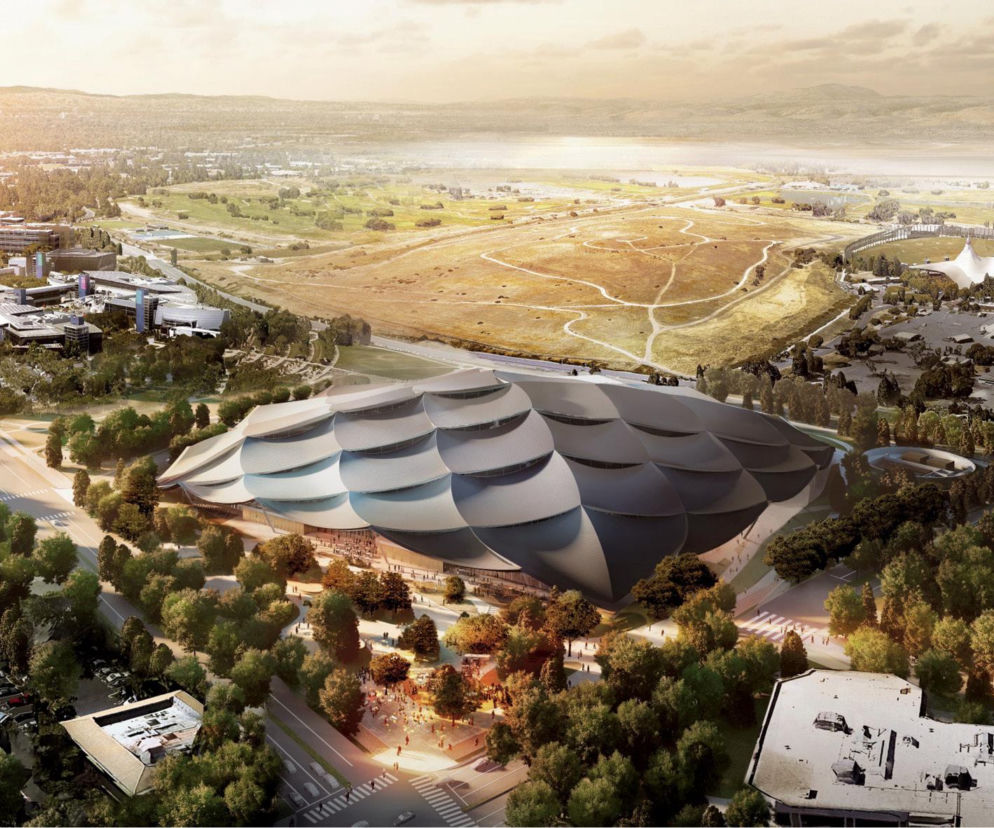 Elewacja, która jest powłoką