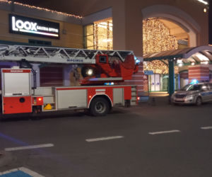 Wielka ewakuacja centrum handlowego M1 w Krakowie