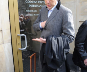 POSEŁ STANISŁAW GAWŁOWSKI W SĄDZIE 