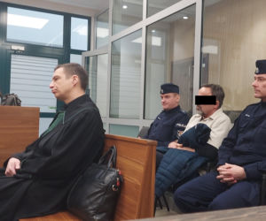 Biznesmen z Biłgoraja został skazany na 26 lat pozbawienia wolności. Wiesław H. zapowiedział apelację