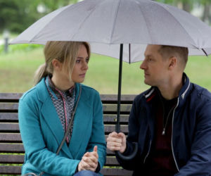 M jak miłość po wakacjach 2019 odcinek 1453. Julka (Joanna Kuberska), Paweł (Rafał Mroczek)