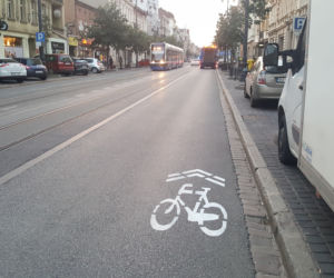 Sierżant rowerowy pojawił się w Bydgoszczy