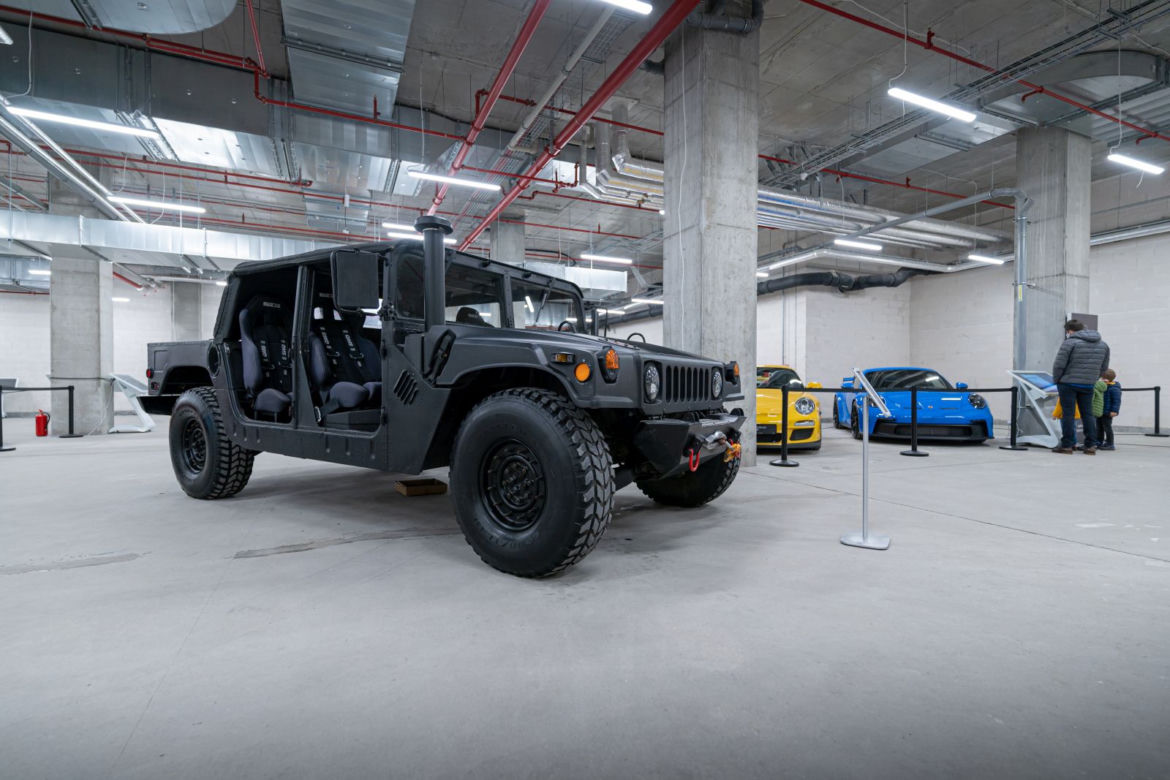 Wystawa "Ikony Motoryzacji"