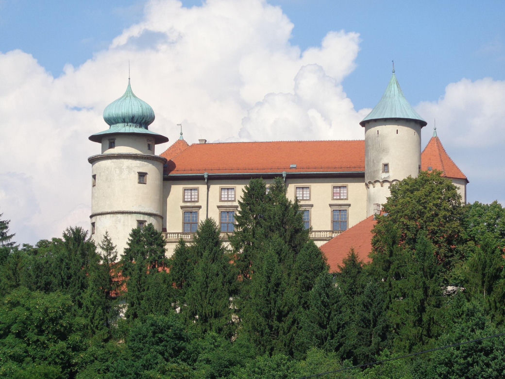 Nowy Wiśnicz. W tym mieście spisano wiśnicką księgę złoczyńców