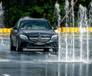 Mercedes-Benz Safety Experience 2019