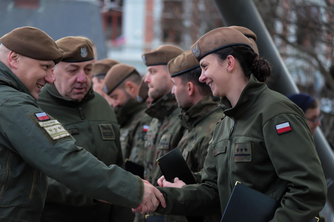 Mistrzostwa Wojsk Obrony Terytorialnej w Biegach na Orientację w Ustroniu