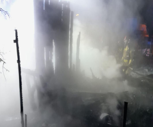 gorzów pożar altanki dwa ciała 2