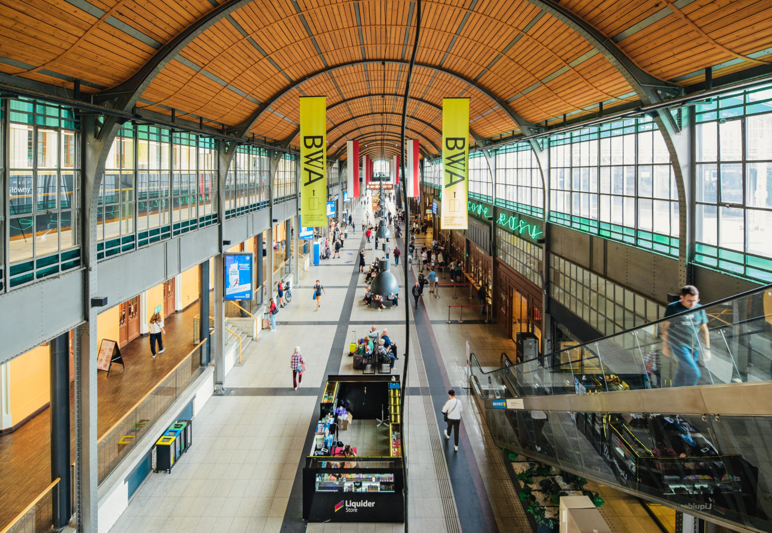 Dworzec Główny we Wrocławiu