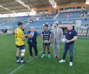 Siedlczanie wygrali półfinałowy mecz Ekstraligi Rugby! MKS Awenta Pogoń Siedlce pokonał Life Style Catering RC Arka Gdynia