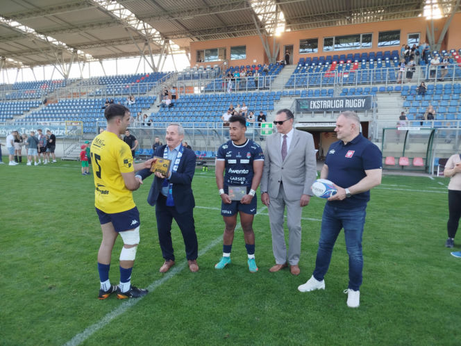 Siedlczanie wygrali półfinałowy mecz Ekstraligi Rugby! MKS Awenta Pogoń Siedlce pokonał Life Style Catering RC Arka Gdynia