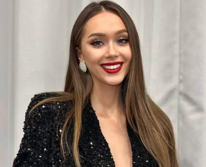 Aleksandra Klepaczka, miss i reporterka Ekstraklasy