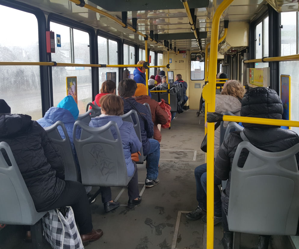 Tramwaj w Bydgoszczy