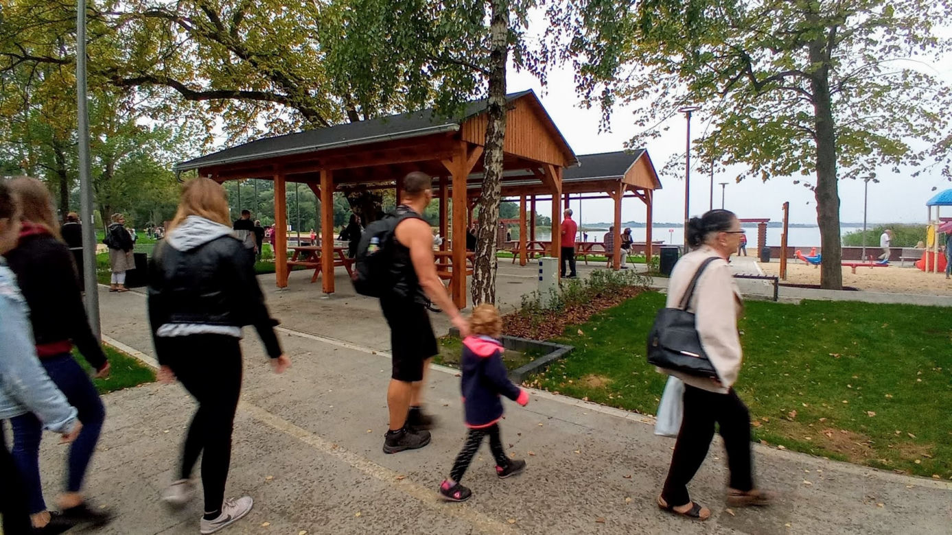 Plaża w Dąbiu otwarta po remoncie
