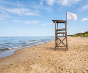 Sinice Władysławowo. Czy we Władysławowie można się kąpać 05.08? Flaga, warunki pogodowe