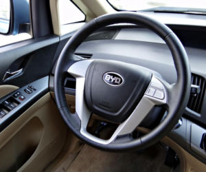 BYD E6 - elektryczne auto z Chin