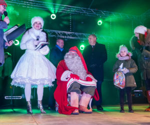 Święty Mikołaj w Białymstoku 2019