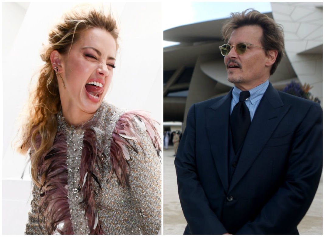 Amber Heard, Johnny Depp
