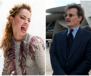 Amber Heard, Johnny Depp