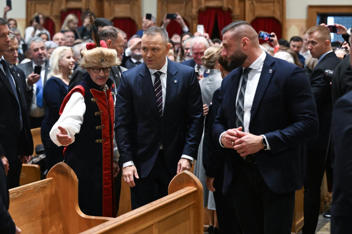 Prezydent Karol Nawrocki w USA