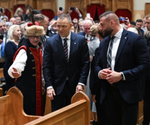 Prezydent Karol Nawrocki w USA