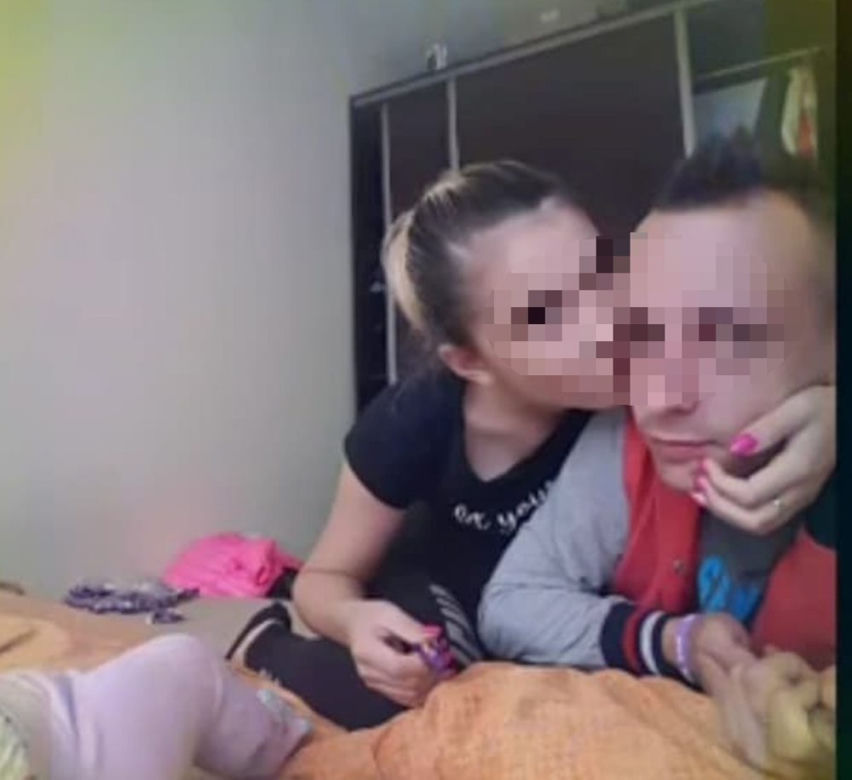 Porzuciła dziecko w sądzie bo miała go dostyć