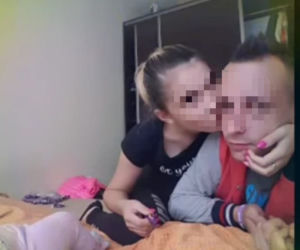 Porzuciła dziecko w sądzie bo miała go dostyć