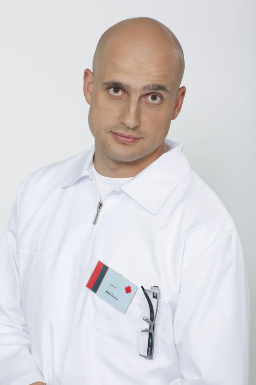 Robert Koszucki zastąpi Nowickiego