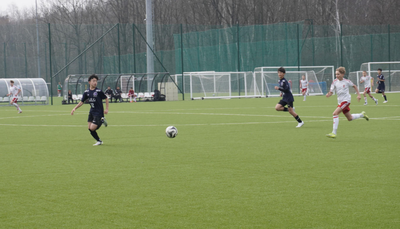 Akademia ŁKS - L.E.G. Kato Football Academy