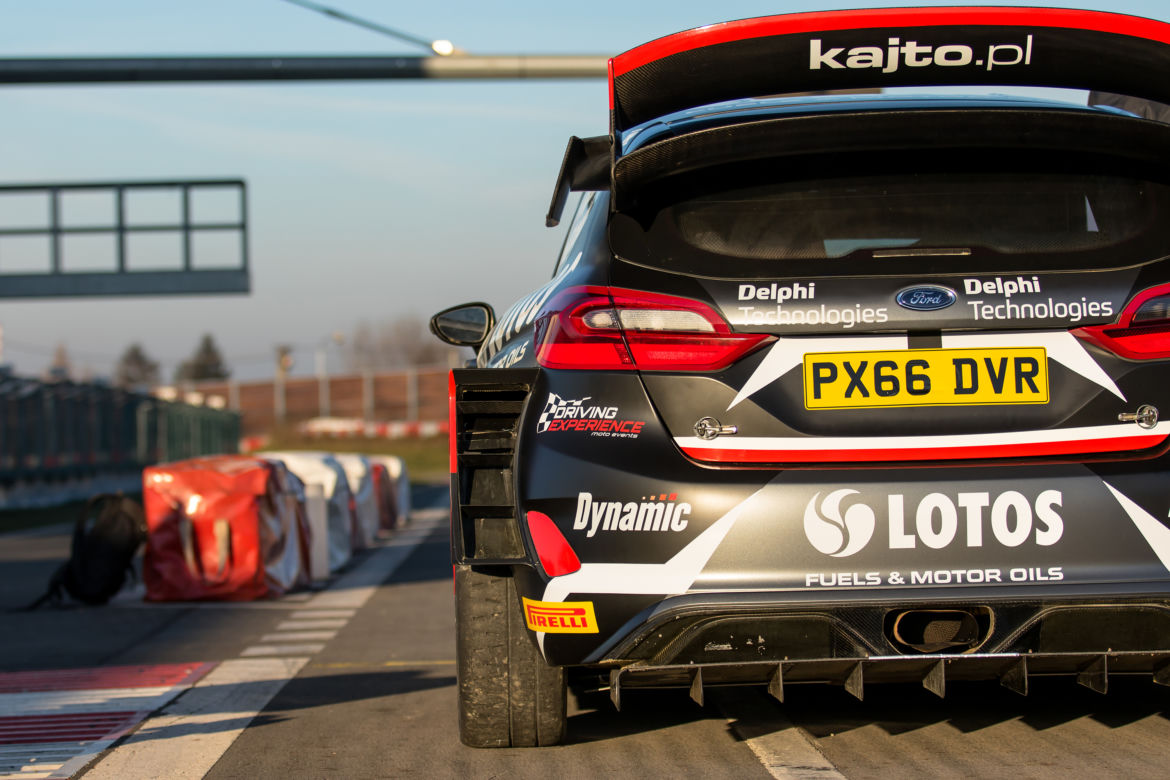 Ford Fiesta WRC Kajetana Kajetanowicza na 56. Rajd Barbórka