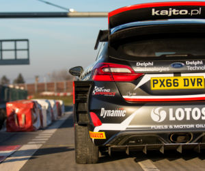 Ford Fiesta WRC Kajetana Kajetanowicza na 56. Rajd Barbórka