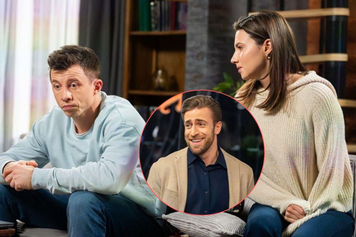 Pierwsza miłość - Alan, Iga, James