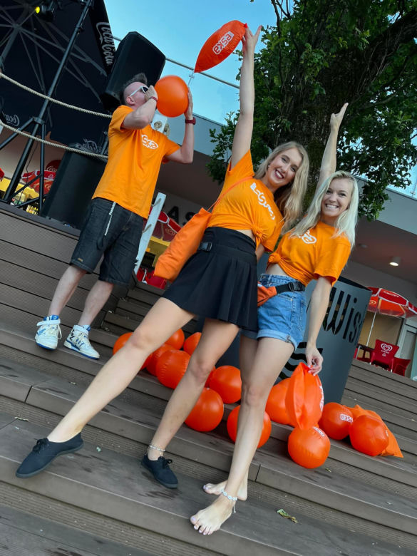 Basen w Wiśle otwarty do wieczora z ESKA Summer City