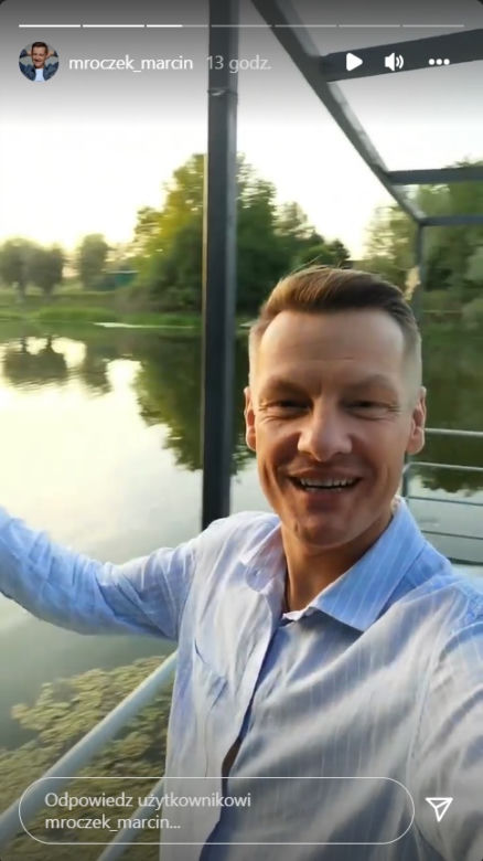 M jak miłość na planie: Piotrek (Marcin Mroczek)