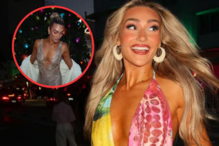 Gwiazda największej federacji świata pokazała ZA DUŻO pod choinką! Przesadziła? [ZDJĘCIA]