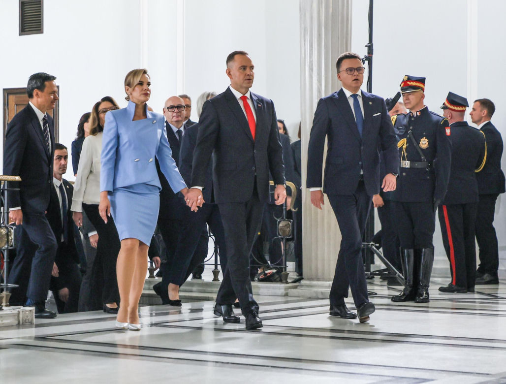 Zaprzysiężenie Prezydenta RP Karola Nawrockiego