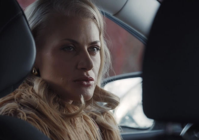 M jak miłość. przyjaciółka Elżbiety (Aleksandra Kisio)