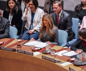 Melania Trump w historycznej roli. Tak przewodniczyła posiedzeniu Rady Bezpieczeństwa ONZ