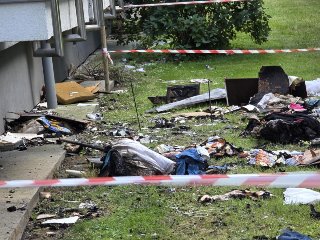 Rzeszów mieszkańcy nie mogą wrócić do bloku.