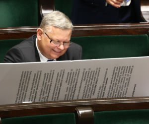 Okrutna karykatura Suskiego. Poseł obśmiał koleżankę z sejmu