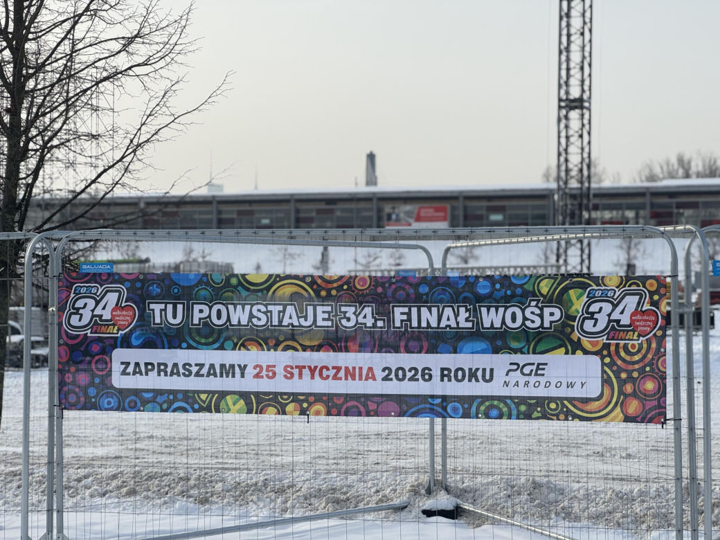 Scena WOŚP