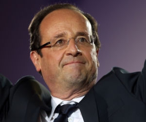 Francois HOLLANDE - nowy prezydent Francji