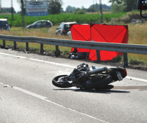 Wola: Tragiczny wypadek z udziałem motocyklisty! Sebastian zginął na miejscu