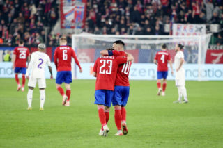 Tak skończył się mecz Rakowa z Fiorentiną. Końcówka mogła złamać serca kibiców