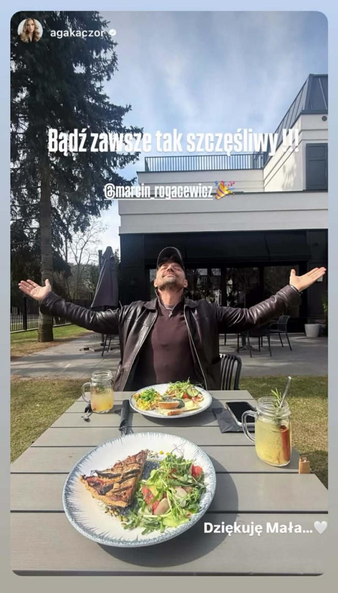 Marcin Rogacewicz, Agnieszka Kaczorowska