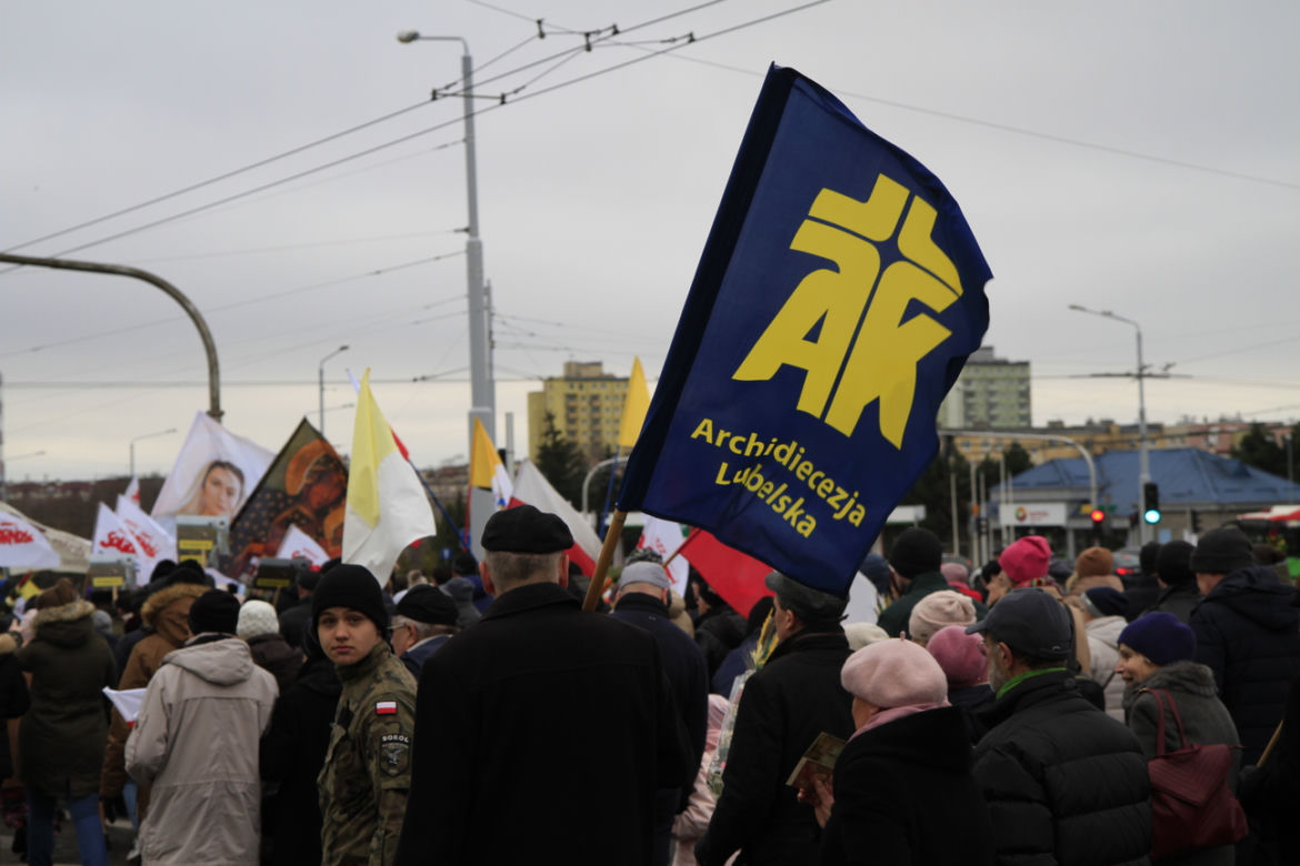 Papieski Marsz Wdzięczności 2023 w Lublinie